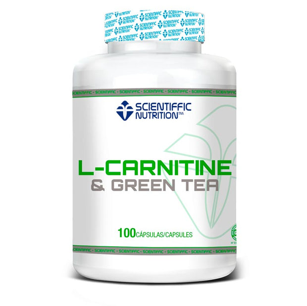 L-CARNITINE & GREEN TEA